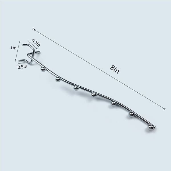 1/5 kpl Pegboard Koukut Säilytystelineet 5 KPL 5pcs