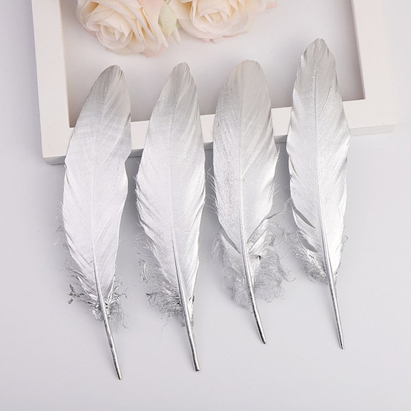 20 STK Feathers Trims Festdekoration 2 2 2