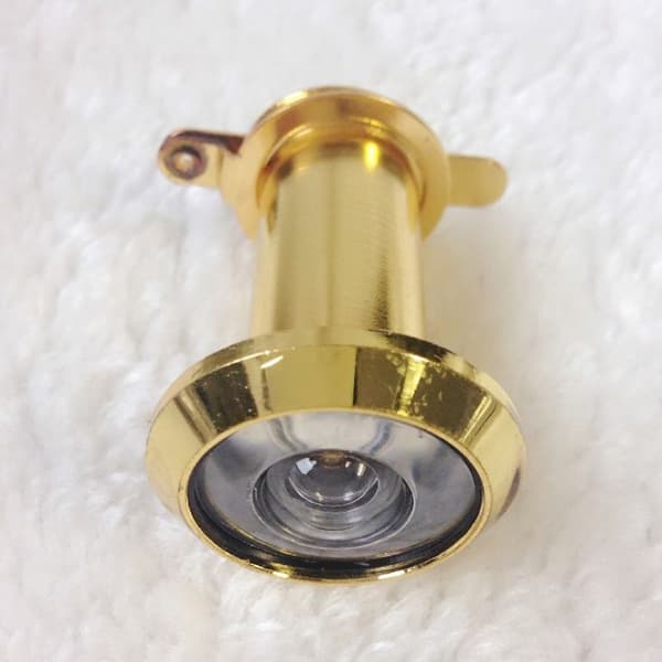 Säkerhetsdörr Eye Door Viewer SILVER silver