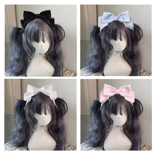 Pitsihiusneula Bowknot-hiusklipsi, VÄRI 9 VÄRI 9 Color 9