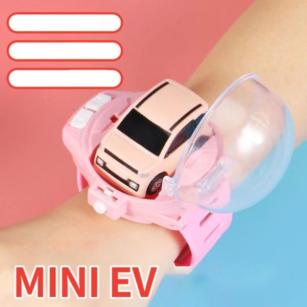 Car Watch Toy Remote Control Car PINK pink