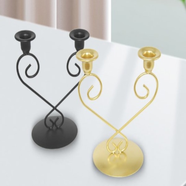 Ginkgo Leaf Ljusstake Ljusstake C C C