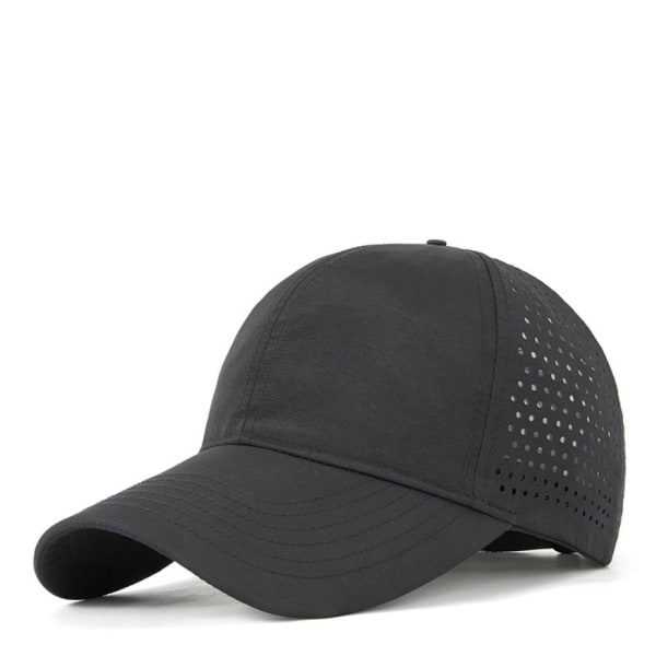 Baseball-lippikset Duckbill Chapeau MUSTA black