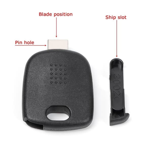 Case KD Universal Transponder Reservchipnyckelhuvud 1pcs