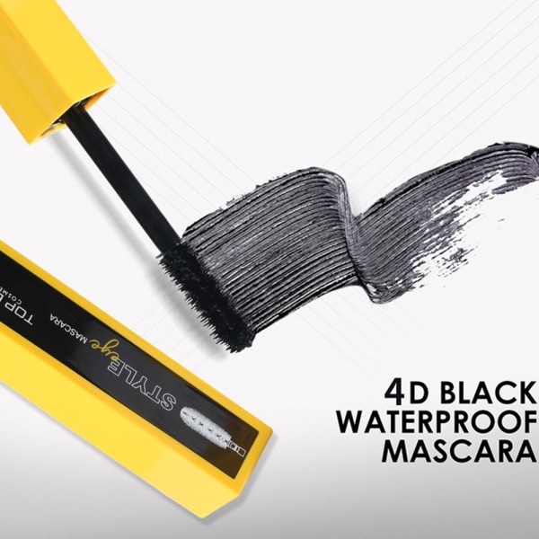 Långvarig 4D Mascara Waterproof Thick Long 2