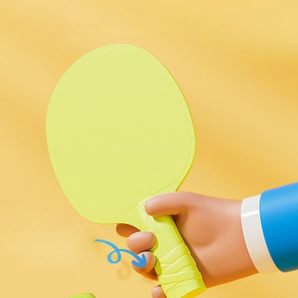 Hängande bordtennistränare Pingpong Exerciser 2 2 2