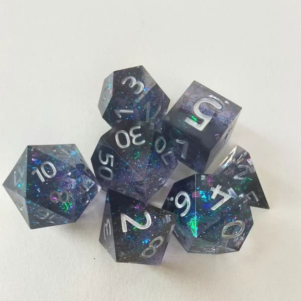 Dragon Digital Dice DND Terning Tarot Spil Festlegetøj