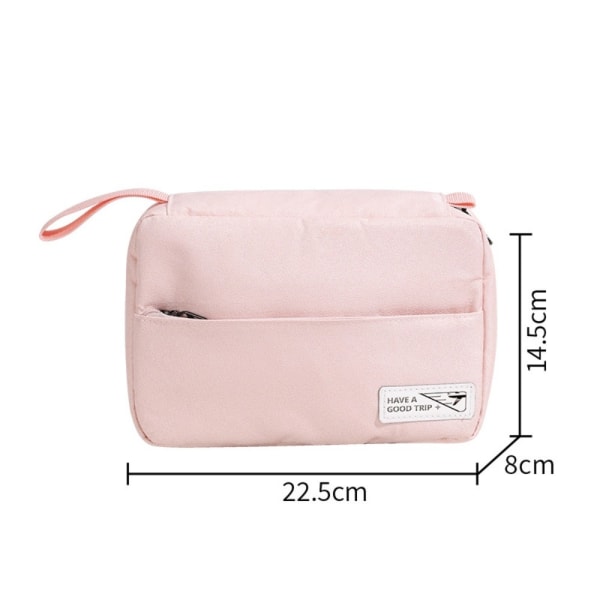 Makeup Bag Kosmetisk Organizer Bag GRÅ Grey