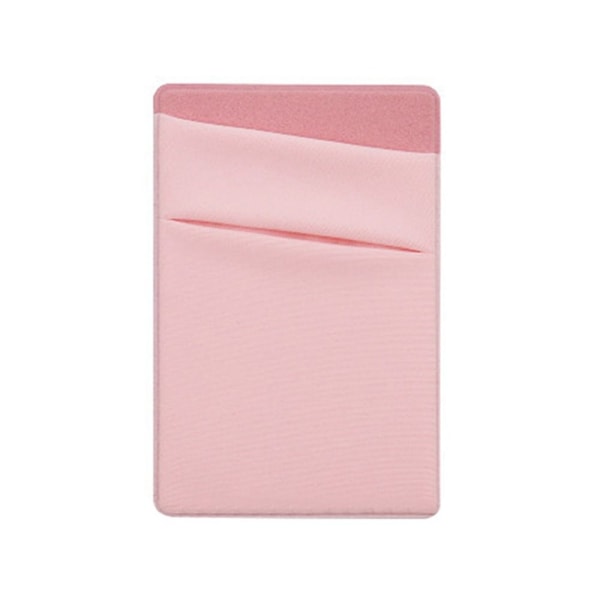 Business Credit Pocket Phone Back Card Holder PINK Pink