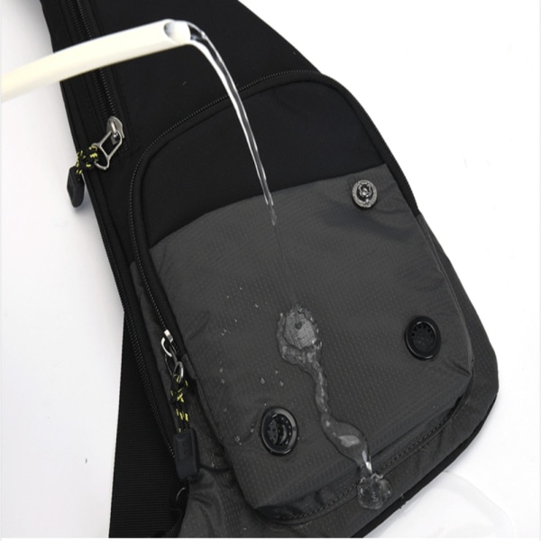 Axelväska Outdoor Pack BLÅ Blue