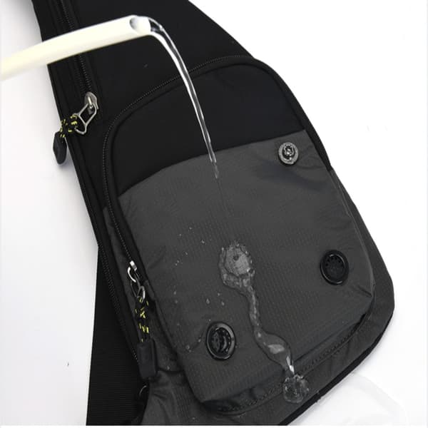 Skuldertaske Outdoor Pack GRÅ Grey