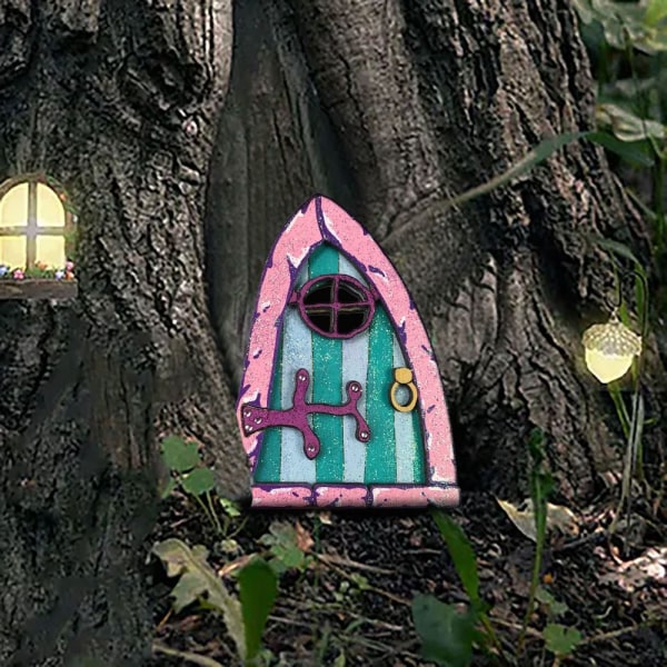 Miniature Fairy Elf Door Fairy Door H H H