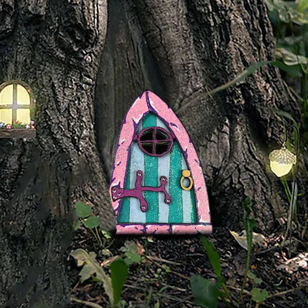Miniatyr Fairy Elf Door Fairy Door C C C