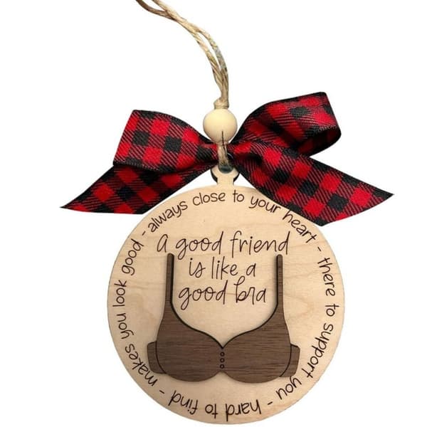 Juletræspynt Bilvedhæng Ornament B B B