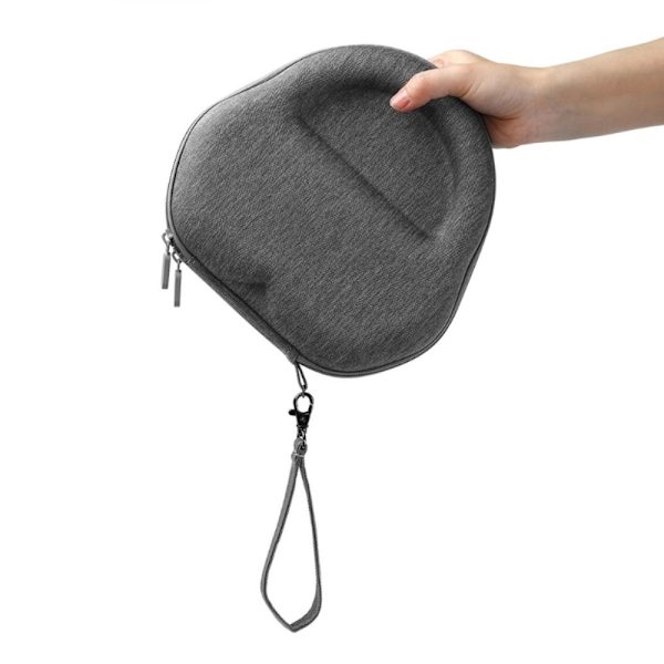Förvaringsväska för trådlöst headset Skyddsfodral Hårt case för hörlurar