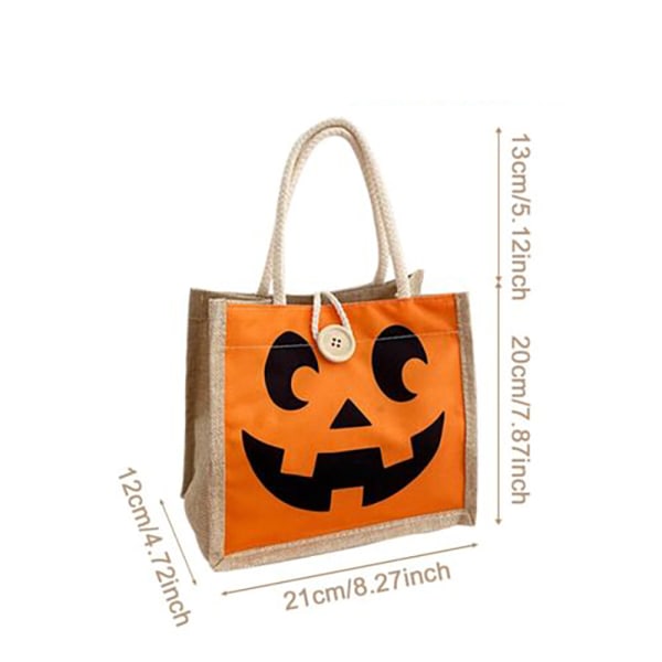 2stk Håndtak Godteripose Tote Bag SORT SORT Black
