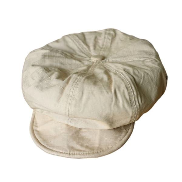 Octagonal Hat Unisex Hat BEIGE Beige