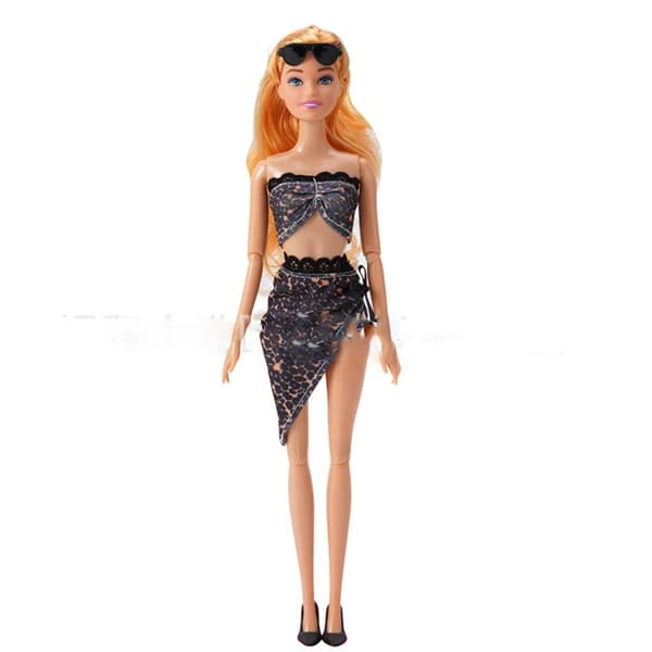 Nuken uima-asut Doll Bikini 6 6 6
