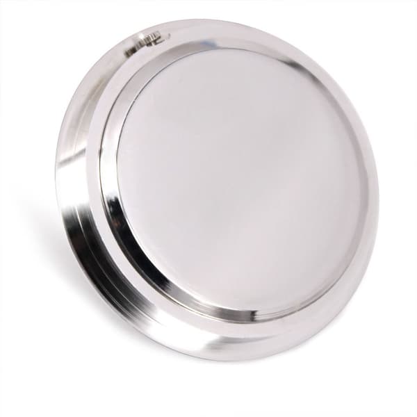 Bilur Elektronisk Ur Dashboard SØLV 42MM Silver 42mm