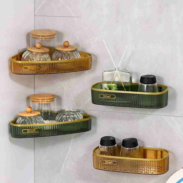 Badeværelseshylde Makeup Opbevaring Organizer FARVE 2 FARVE 2 color 2