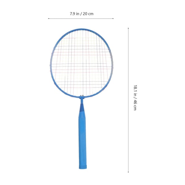 Badmintonketcher Badminton BLÅ Blue