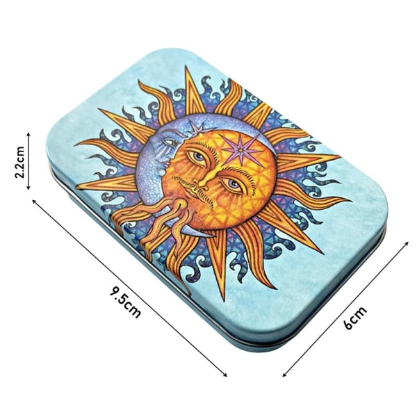 Iron Box Tin Flip Box TYYPPI E TYYPPI E Type E