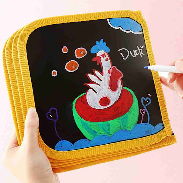 Rita böcker Måla Blackboard STIL 4