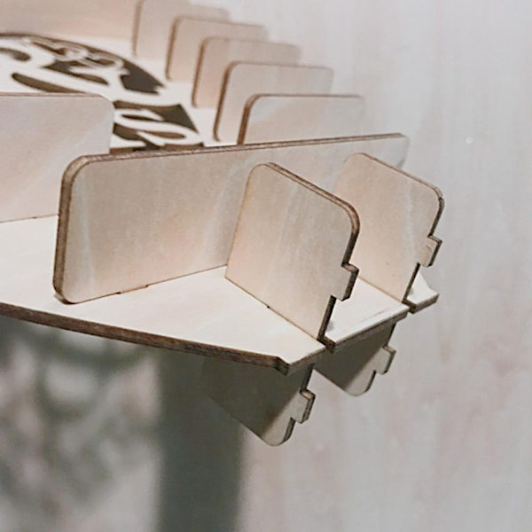 DIY Chokolade Stand Kage Stand Bryllup Supplies