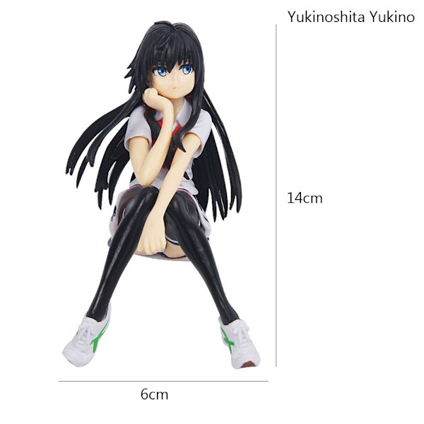 Bilprydnad Action Figur YUKINOSHITA YUKINO Yukinoshita Yukino