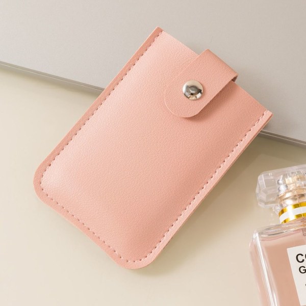 Minikort lommebok ID-kortholder ROSA Pink