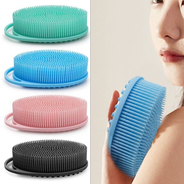 Body Scrubber Set Kylpysieni VIHREÄ green