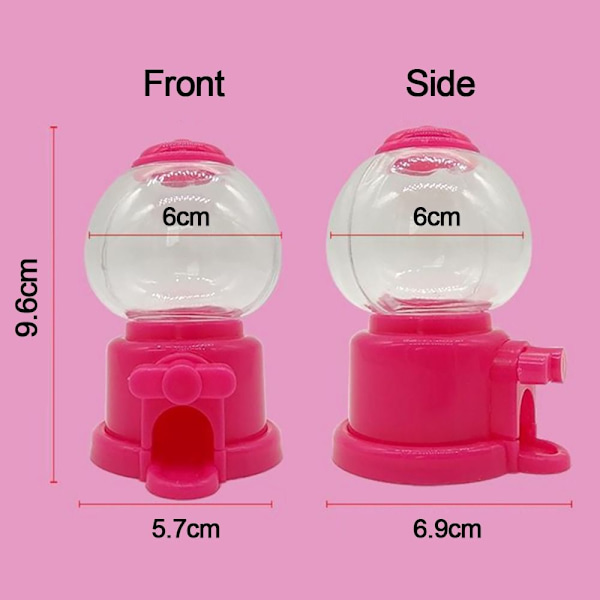 2stk slik slikmaskine slik dispenser SORT Black