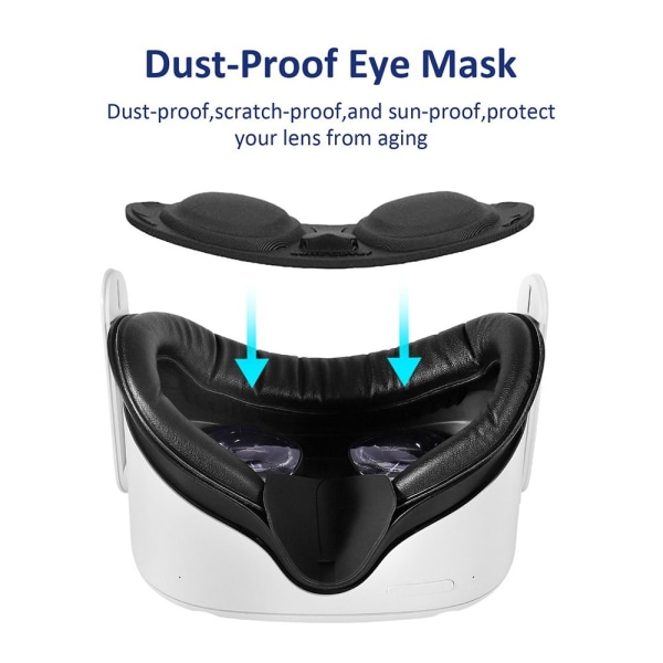 VR Lens Protector VR Ansiktsdeksel Ansiktspute