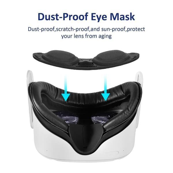 VR Lens Protector VR Cover Face Cushion Pad
