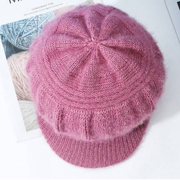 Ullhatt Cap LILA Purple