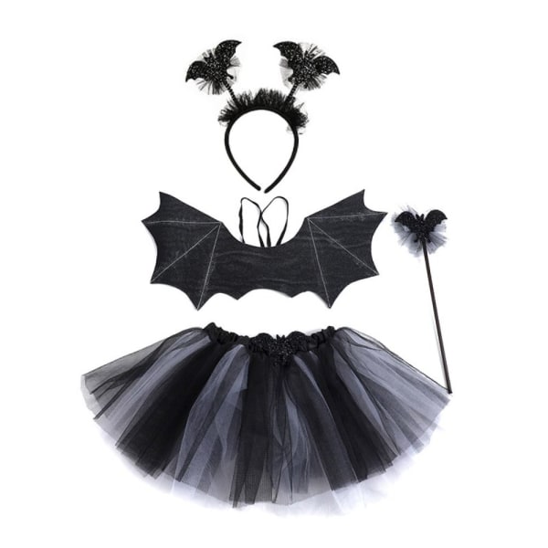 Bat Wings -setit Halloween Cosplay -asu 3 3 kpl / set 3 3 kpl / set 3 3pcs/set