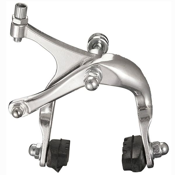 Cykel Skivbroms V-form SILVER BAK BAK silver rear-rear
