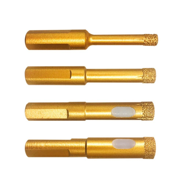 Juotettu poranterä 6mm 6MM