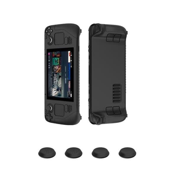 Gamepad Cover Game Case SVART black