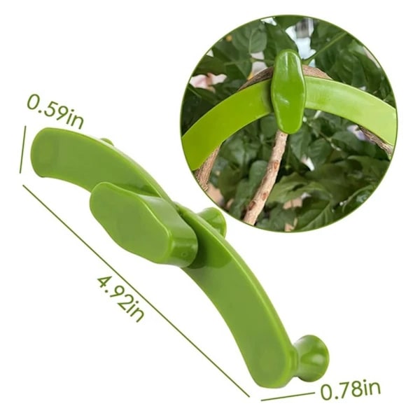 5/10 stk. Branch Holder Clip Fastgørelses Clips 5 STK 5 STK 5pcs