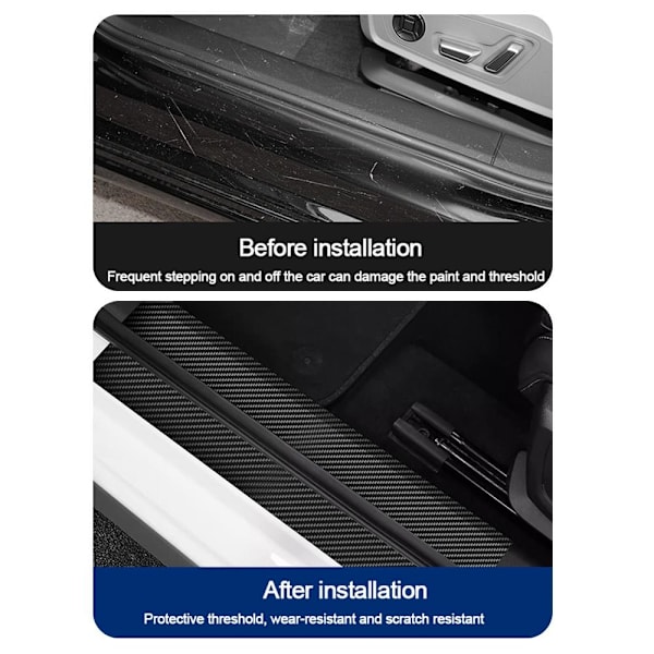 Auton takapuskurin tarra Auto Protective Pad PUNAINEN red