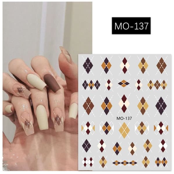 Nail Art Decals Kynsitarrat 2 2 2
