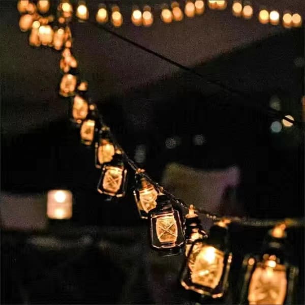Retro Kerosene Light String Fairy Light 10 LYS 10 LYS 10 lights