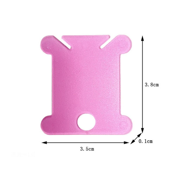 100 Stk/pakke Spolevinder String Winders Wire Organizer 100pcs/pack