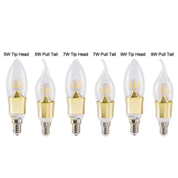 Minikristallilamppu LED-lamppu 7W TIP HEAD 7W TIP HEAD 7W Tip Head