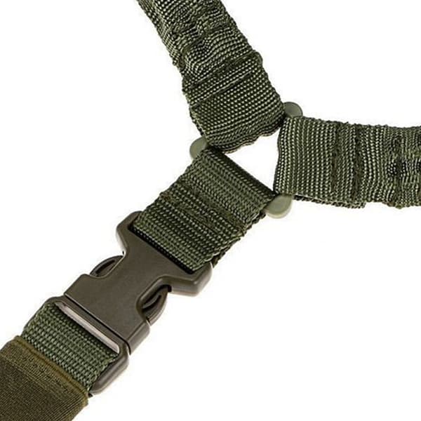Tactical Bungee Rope Strapping Bælte KHAKI STYLE 2 STYLE 2 Khaki Style 2-Style 2