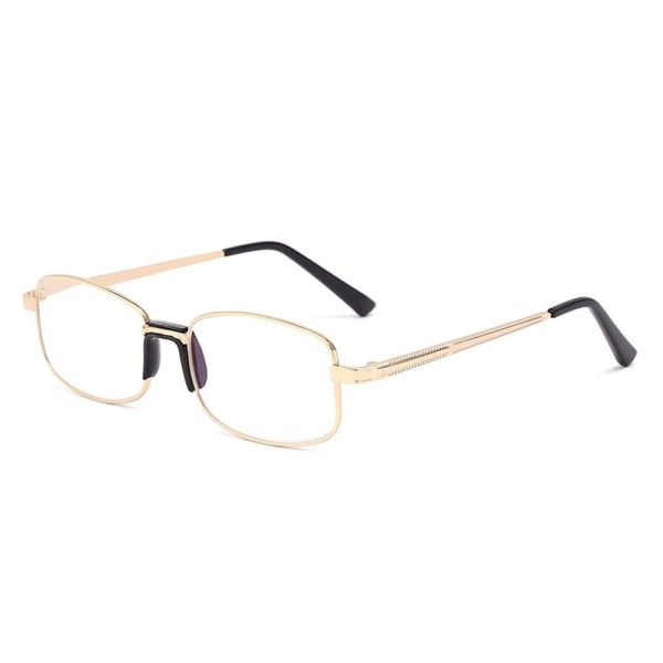 Læsebriller Ultra Light Stel GULD STYRKE 150 Gold Strength 150