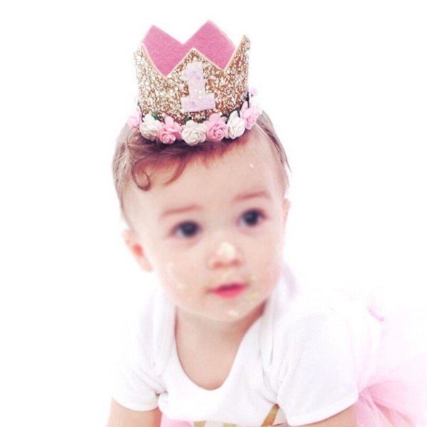 Baby päähineet Crown Hair Asusteet 3 3 3