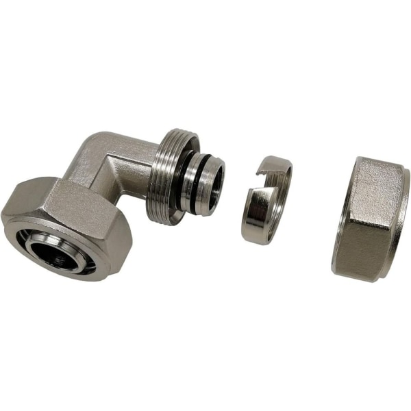 2pack Equal Albue Fitting Tube Fittings Air Line Fittings