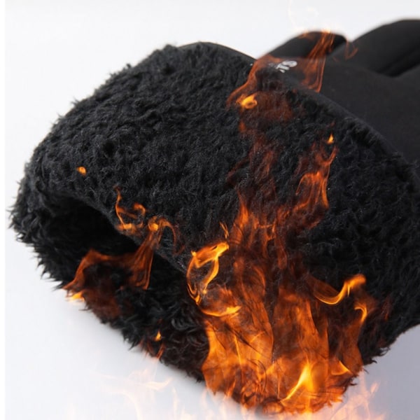 1Par Skidhandskar Thermal NAVY Navy